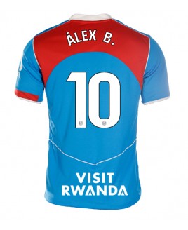Günstige Atletico Madrid Alex Baena #10 3rd trikot Damen 2025-26 Kurzarm